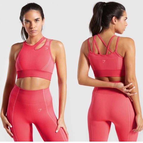 Gymshark Other - Gymshark Ultra Seamless Sports Bra Size Small